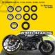 Front Rear Wheel Axle Hub Bearing Metal Kit&nbsp;W/Seals for Suzuki GSXR600 2001-2009