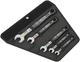 Wera 05020240001 6003 Joker 5 Imperial Set 1 Combination Wrench Set, Imperial