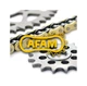 2109-Standard chain kit Standard crown 420R1 compatible with MALAGUTI XTM 50 50