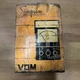 Vintage SIMPSON 260 VOM Series 6XLP Relay Analog Multimeter USA W/ Box