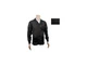 Transforming Technologies JKC8805BK - ESD Jacket, 3/4ths Length, Lapel Collar,