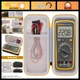 Protective Hard Case for Digital Multimeter Fluke 15B+/17B+/117/115/87V/88V - Bl