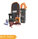 Klein Tools CL120KIT Clamp Meter Electrical Test Kit, AC Auto Ranging 400 Amp