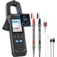 FNIRSI DMC-100 Digital Clamp Meter Multimeter 9999 Counts TRMS, 600A Curve Re...