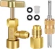 Boltigen R134A Can Tap Valve (Piercing Style) Refrigerant Piercing Style 
