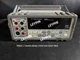 1PCS HP Keysight Agilent U3606A Multimeter / DC Power Supply #Good function #$