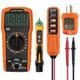 MM320KIT Digital Multimeter Electrical Test Kit, Non-Contact Voltage Tester, Rec