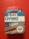 Dymo D1 Label Cassette 19 mm DYM45803 US Black/White Tape