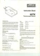 Fluke 80TK Thermocouple Module Instruction Sheet