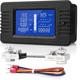 100A LCD Display DC Battery Monitor Meter 0-200V Voltmeter Ammeter Car RV Solar