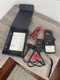 Vintage Micronta AC V-A Clamp Meter w/ Case & Leads &ndash; Radio Shack &ndash; Clean Tested