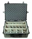 Pelican 1604 Waterproof 1600 Case with Dividers (Black)