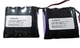 Lot of 2 Albercorp 3900-019 Battery Pack For CRT-400