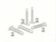 Nordson EFD 7366129 Syringe Barrel Pistons, 3cc, Eco-Friendly, 100/Pkg, Optimum