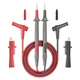 Goupchn Multimeter Test Leads Kit Banana Plug with Push On P1506B, yellow 