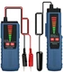 VXSCAN F04 Underground Wire Locator, Cable Locator with Earphone, Buried Blue 