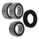 NICHE Wheel Bearing Seal Kit for KTM 950 Adventure 6205-2RS 5206-2RS