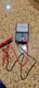 RadioShack 8 Range Multimeter Cat No. 22-218A AC/DC/&Omega; Adjust With Wires WORKS
