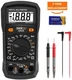 TACKLIFE Multimeter DM03B Electrical Tester 2000 Counts Manual-Ranging Amp Volt 