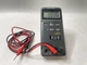 Vintage Radio Shack LCD Digital Multimeter 22-163 with Test Leads