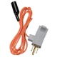 IDEAL 61-176 Isolated Ground Adapter, 5-20 NEMA Plug 8CW40