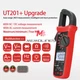 UNI-T Digital Clamp Meter True RMS Multimeter AC DC Volt Amp Ohm Cap NCV Tester