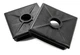 Camco RV Bumper Caps- Black 2-Pack (E/F) 40303