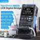 FNIRSI LC1020E Digital Bridge Handheld Tester for Resistance, Inductance, Capaci