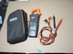 NICE! KLEIN TOOLS CL700 600A AC TRUE RMS DIGITAL CLAMP MULTI METER with LEADS