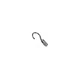 SHIMPO FG-M6HKL Large Hook,M6 Thread 5NRL6