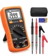 Neoteck 8233D Pro Pocket Digital Multimeter Orange 2000 Counts Backlit Display