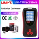 UNI-T UT334A Geiger Counter Electromagnetic Radiation Detector X&beta;&gamma;-ray Detection