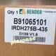 BENDER B91065101 IRDH275B-435 Brand New Insulation Monitor B91065101