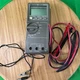 HP Hewlett Packard E2377A Gray Handheld Digital Multimeter Tested w/leads
