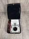 Universal UEI Enterprises M110A Analog Electrical Multimeter With Carrying Case