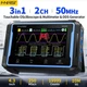 FNIRSI 2C53P Digital Oscilloscope Multimeter Signal Generator IPS Touch Screen