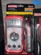 Sears Craftsman Nos 82146 Multimeter Special Value Voltage Detector Incl 20 Ran