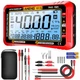 ANENG Digital Multimeter Tester,4000 Counts compact, 613 Red Large Screen 