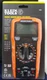 Klein Tools MM325 Multimeter Digital Manual-Ranging 600V AC/DC Voltage Tester