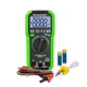 Commercial Electric 600V True RMS Auto-Ranging Digital Multimeter with Temp