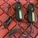 Lot Of 2 Vintage Amprobe Ultra RS-3 Clamp Meter Amp Voltmeter Tools Electrical