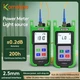 Komshine Fiber Optic Kit Power Meter KPM-35 Light Source KLS-35 SM 1310/1550nm