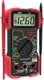 INNOVA 3320 Auto-Ranging Digital Multimeter, Red & Black & 