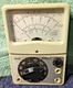ALLIED A2920 20k VOM ANALOG MULTIMETER WITH TEST LEADS 1970