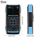 FNIRSI 2C23T Handheld Digital Oscilloscope Multimeter+Function Signal Generator