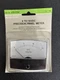 Radio Shack DC 0-15Vdc Precision Panel Meter Archer 270-1754 NEW