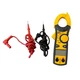 IDEAL 61-732 400A 300V Clamp Meter With Instruction Manual & Test Leads