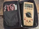 Ideal 61-481 volt ohm amp diode capacitor RPM Digital Multimeter w/ test leads