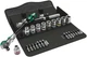 Wera 004079, 8100 SC 9 Zyklop Speed Ratchet Set, 1/2" drive, imperial, 28 pieces