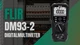 Flir DM93-2 True RMS Industrial Multimeter with VFD Mode and Bluetooth